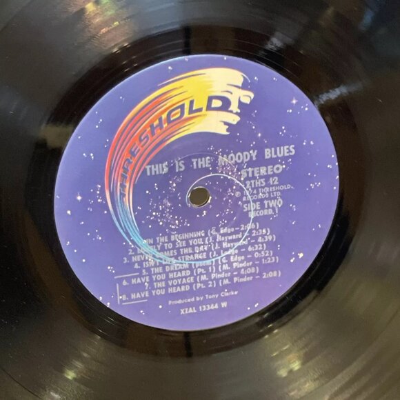 This Is The Moody Blues (Vinyl, 1974, 2x LP) Threshold 2 THS 12 13 VG Album LP - Picture 7 of 11
